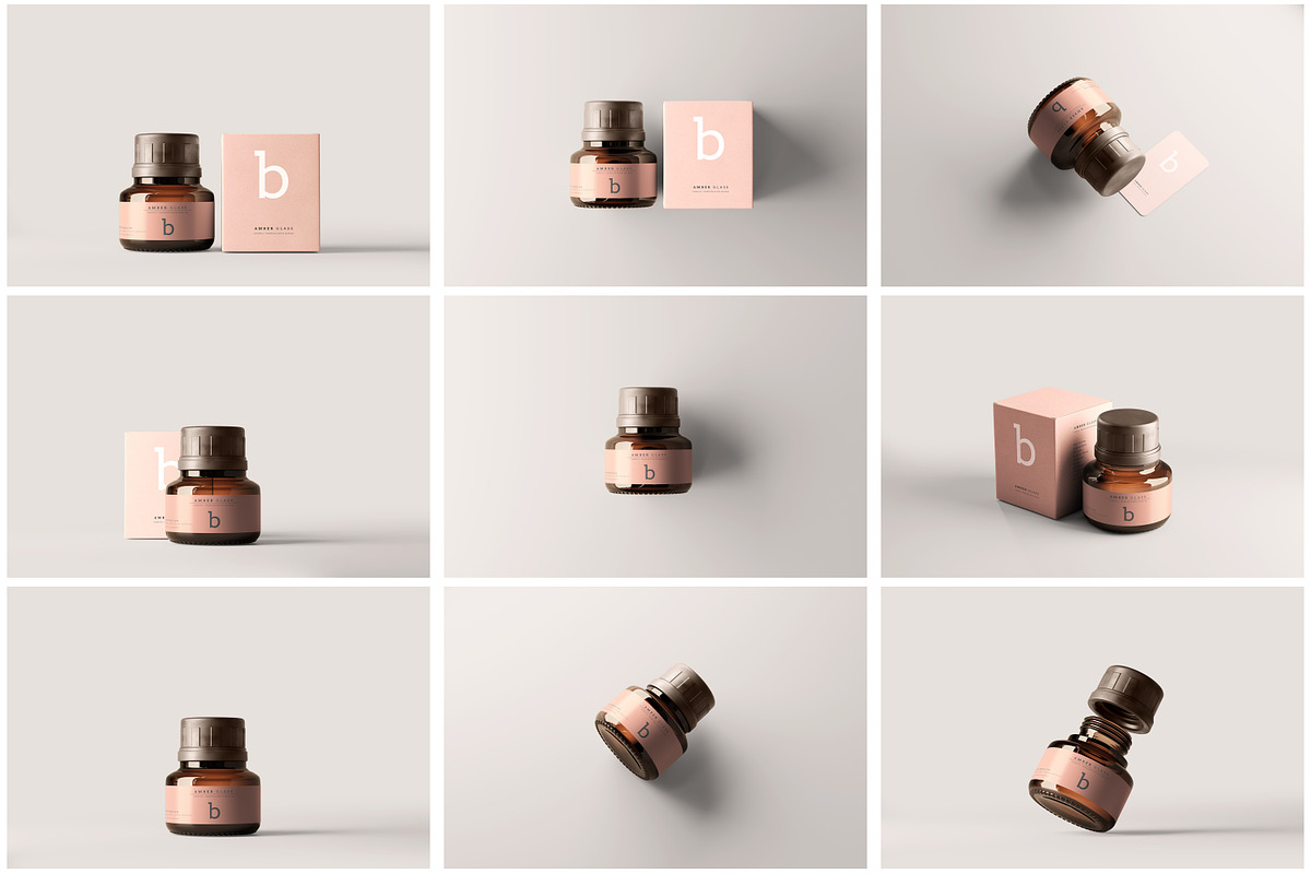 The Ultimate Bottle Mockup Bundle, a Cups & Container Mockup by pmvch (Photo 17 of 85)