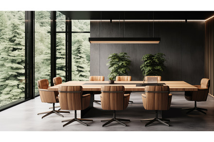 A conference room photo realistic, an Architecture Photo by Aimagenarium@gmail.com