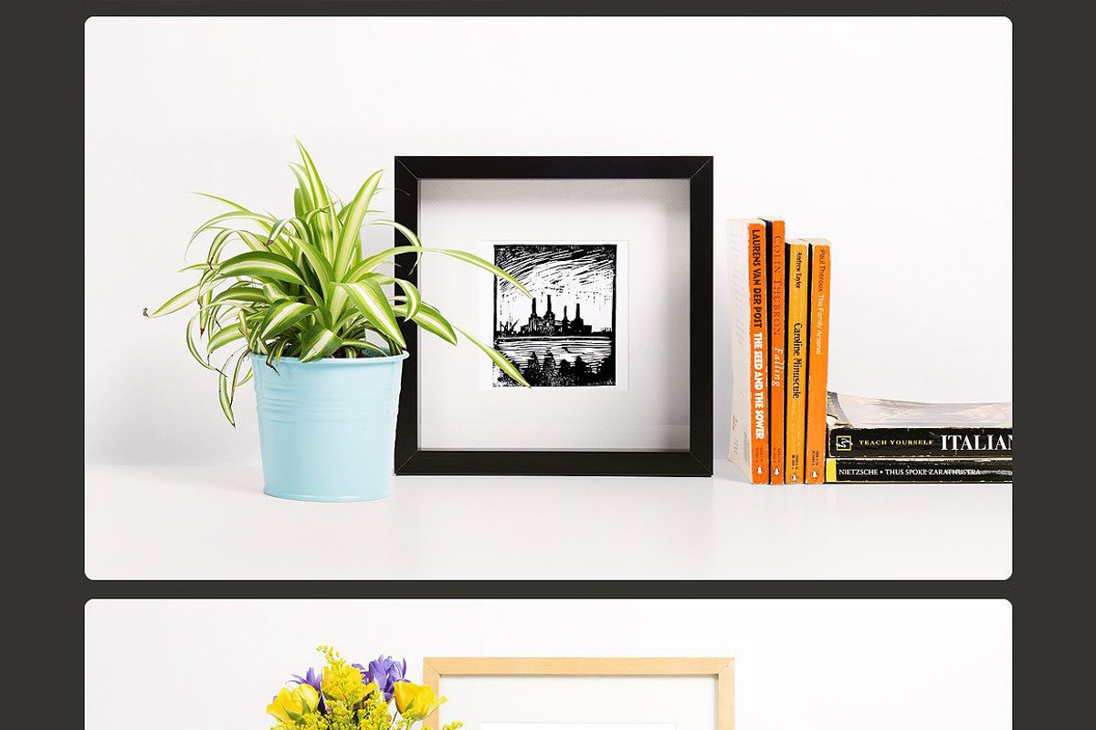 Frame mockup, a Product Mockup by Itsmesimon (Photo 8 of 9)