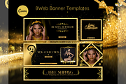 DIY Website Banners Templates, a Landing Page Template by Meoww_Design (Thumbnail 1 of 7)