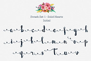Blushingly Typeface, a Script Font by Creativeqube Design (Thumbnail 2 of 5)