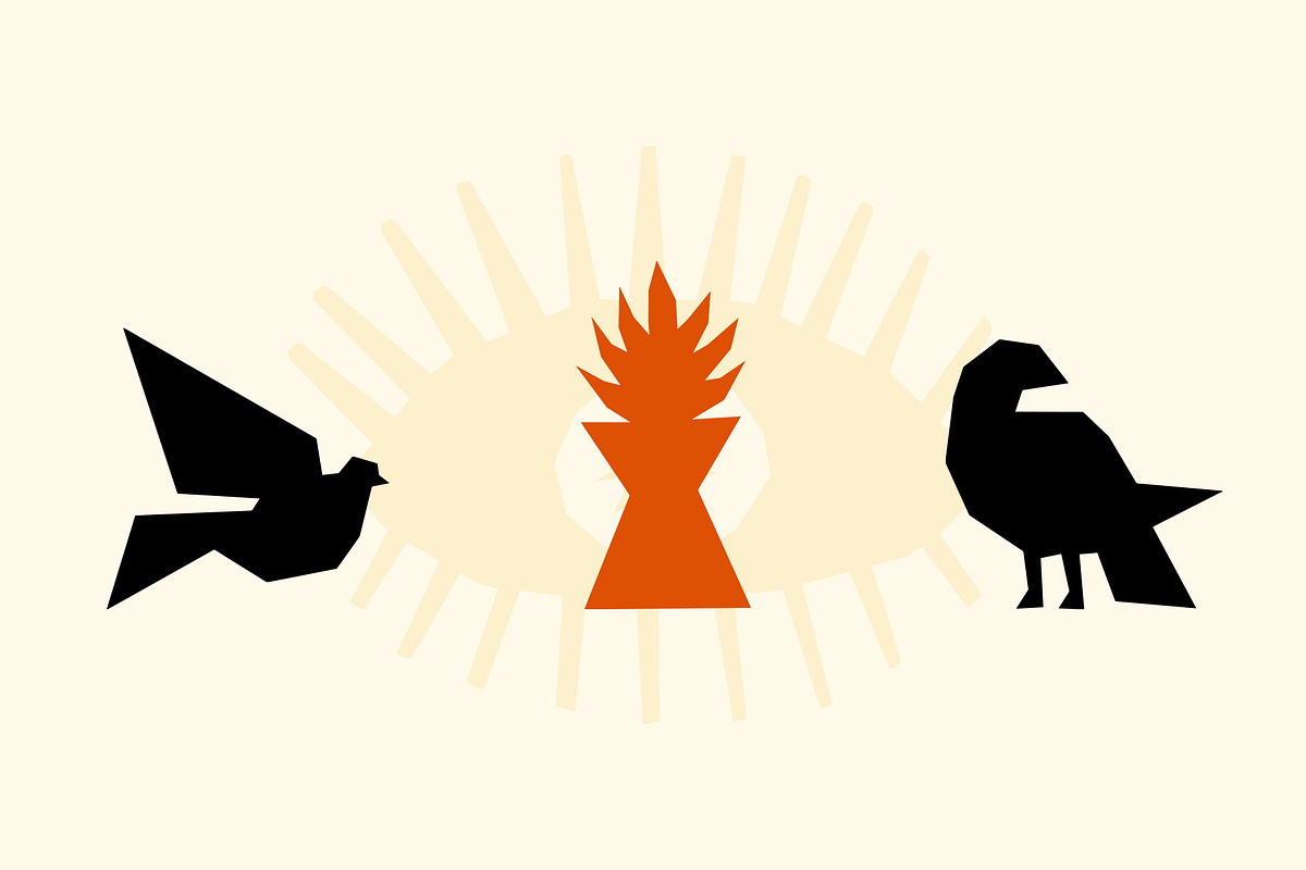 Abstract Symbol Illustration Set, an Illustration by Tekuni (Photo 10 of 13)