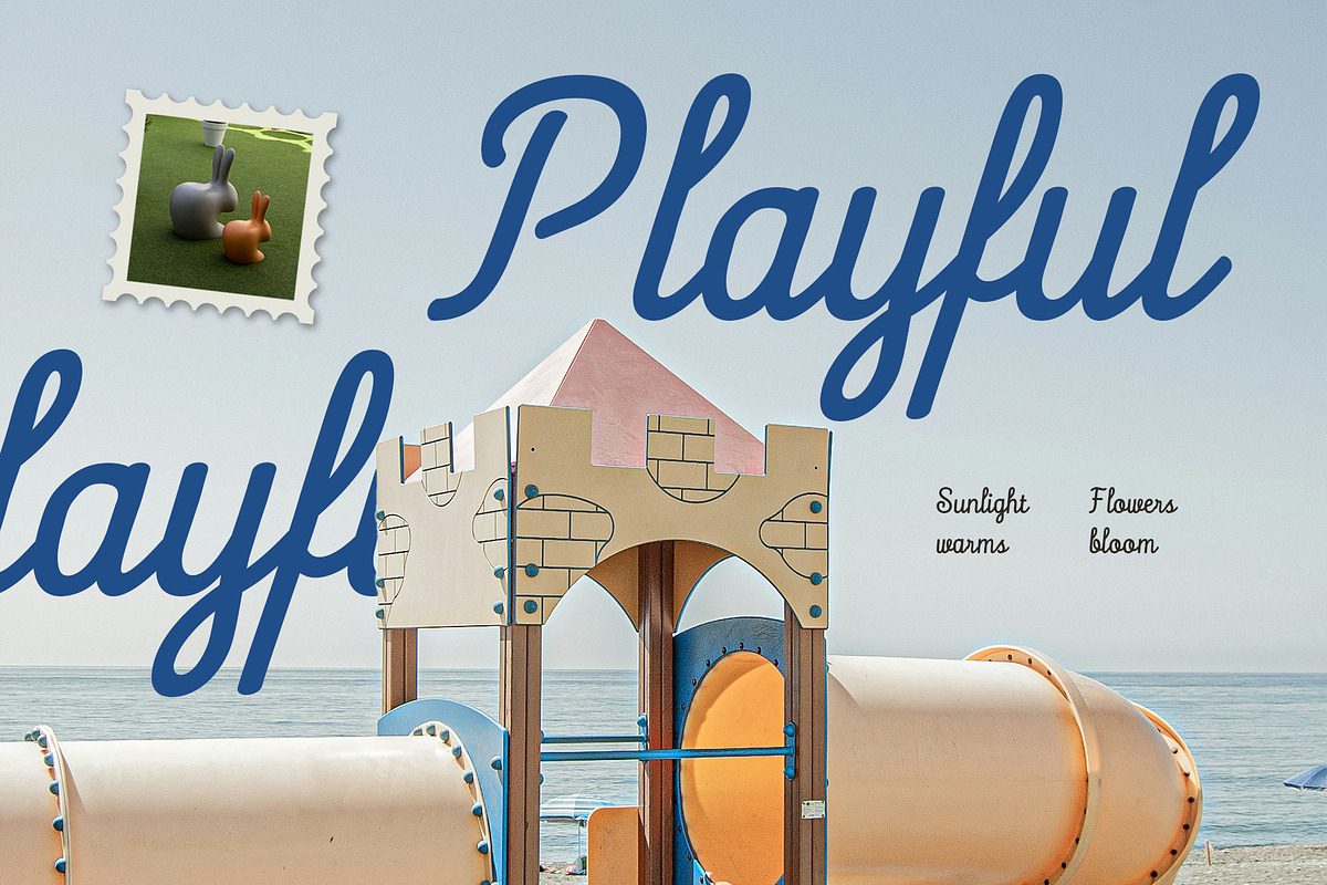 CS Dainty – Script Font, a Script Font by Craft Supply Co. (Photo 2 of 8)