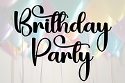 Chasing Party, a Handwritten Font by InermediaSTUDIO (Thumbnail 6 of 8)