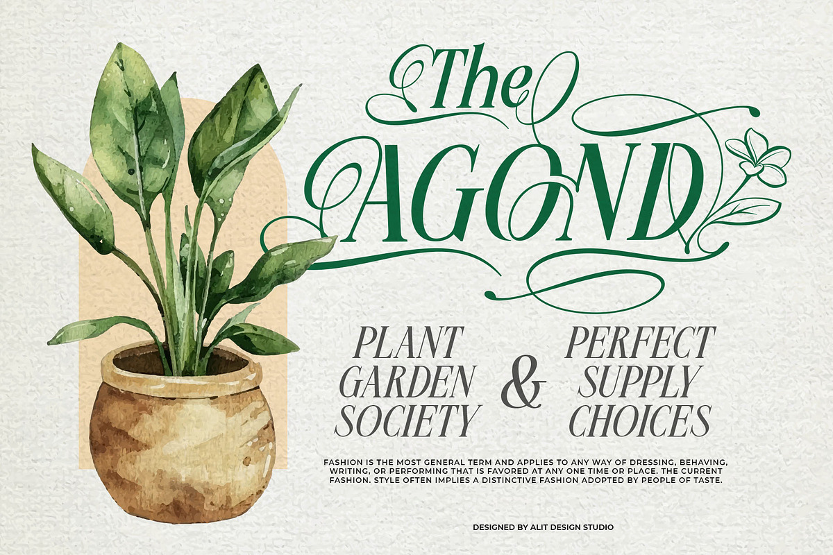 Meillona Typeface, a Serif Font by alit design (Photo 16 of 17)