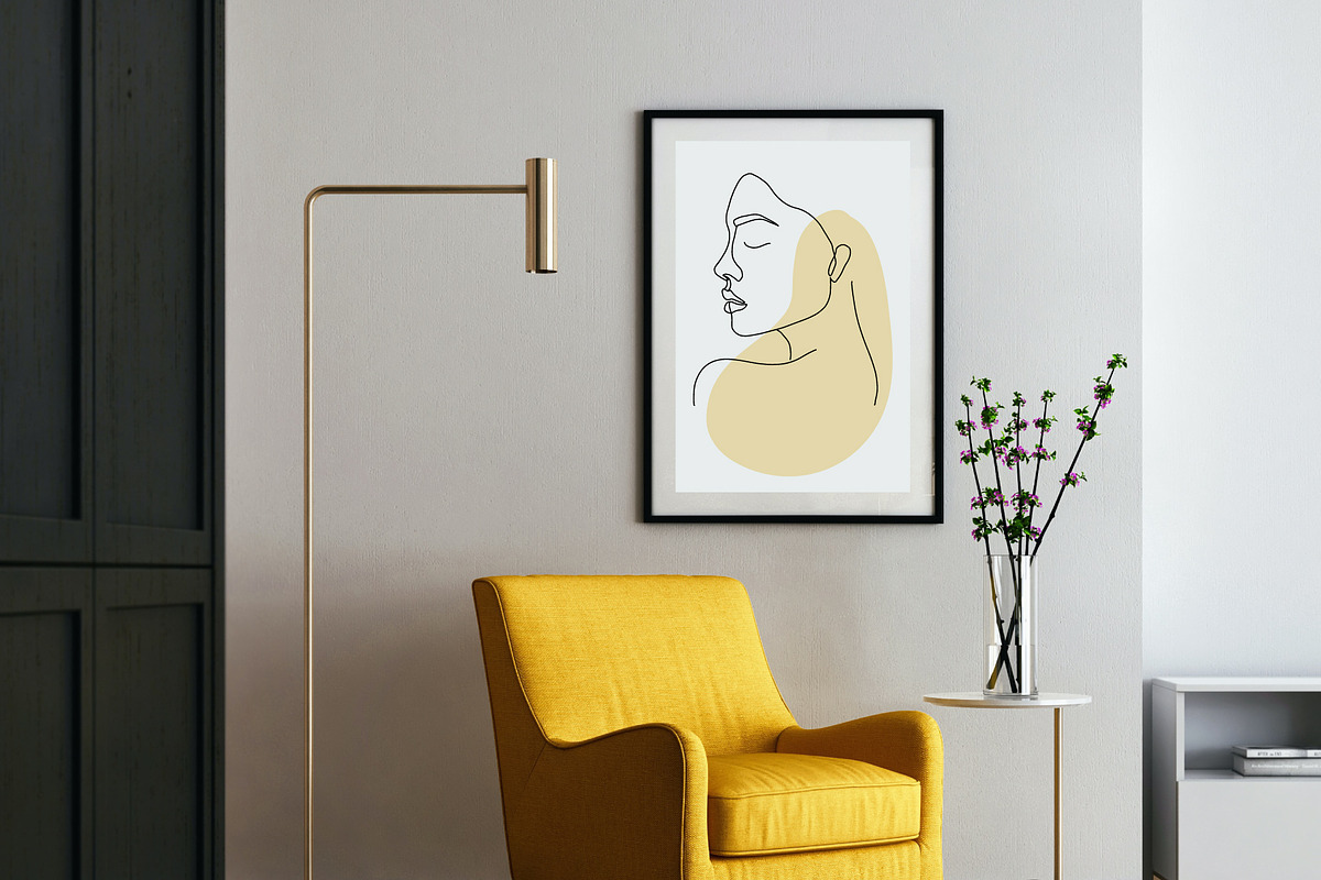 Female Aesthetic One line Drawings, a Graphic by Katrinelly (Photo 3 of 19)