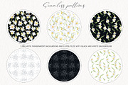 Watercolor and sketch daffodils, a Decorative Illustration by TatiArti (Thumbnail 12 of 13)