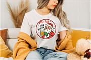 Funny Christmas Santa Ho Ho Hold My, an Illustration by Designking (Thumbnail 2 of 6)