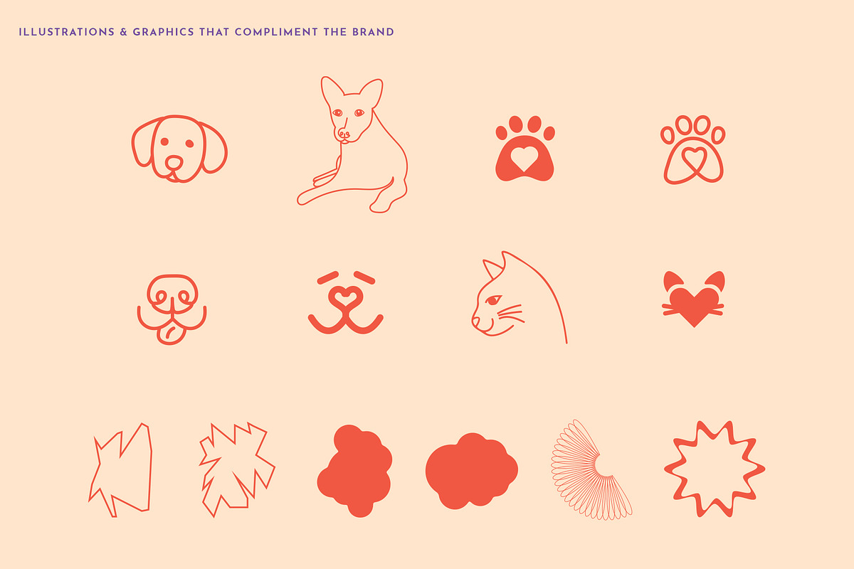 Branding Kit - Pet Business, an Object Graphic by Youandigraphics (Photo 10 of 13)