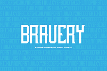 ASD Bravery Font Family