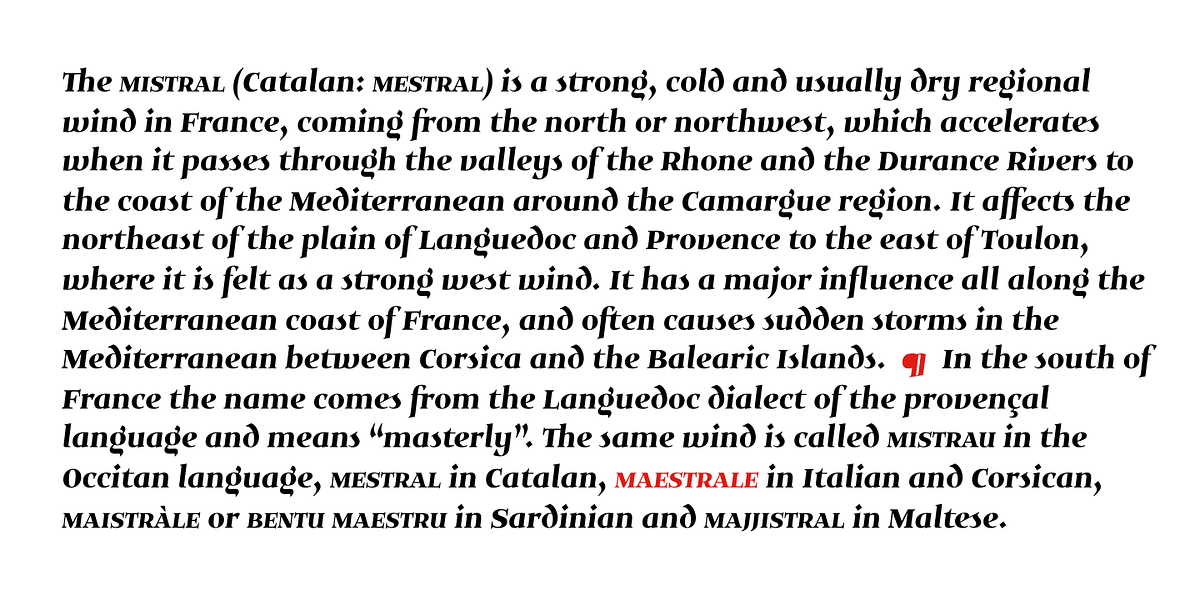 Maestrale, a Serif Font by Catharsis Fonts (Photo 2 of 10)