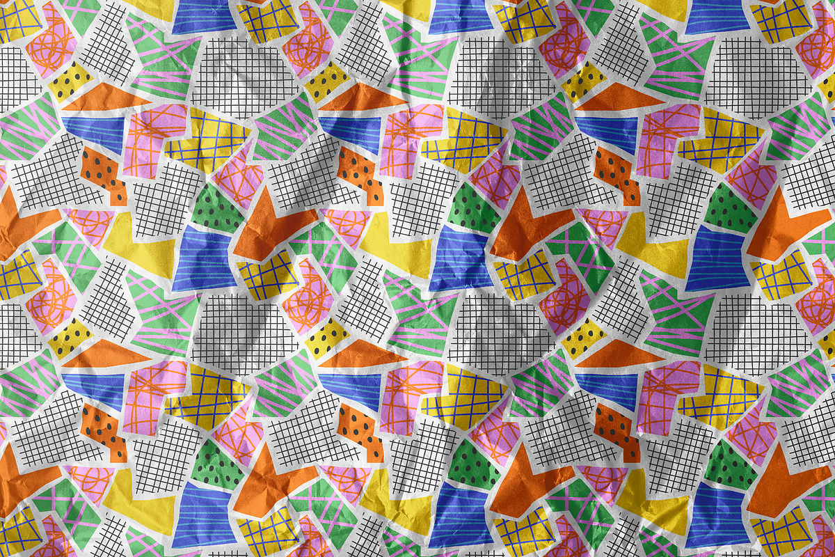 Colorful Pattern Set, a Pattern Graphic by Dedraw Studio (Photo 13 of 14)