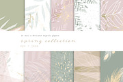DIGITAL PAPER BUNDLE, a Texture Graphic by Anna Sokol (Thumbnail 96 of 133)