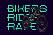 Candle Modern Tech Futuristic Sans S, a Sans Serif Font by Perfectype (Thumbnail 4 of 7)