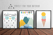 Scandinavian Summer Set, an Animal Illustration by Good Genie (Thumbnail 5 of 8)