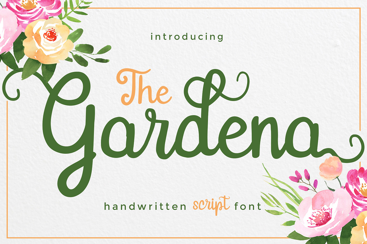 Gardena Script Font