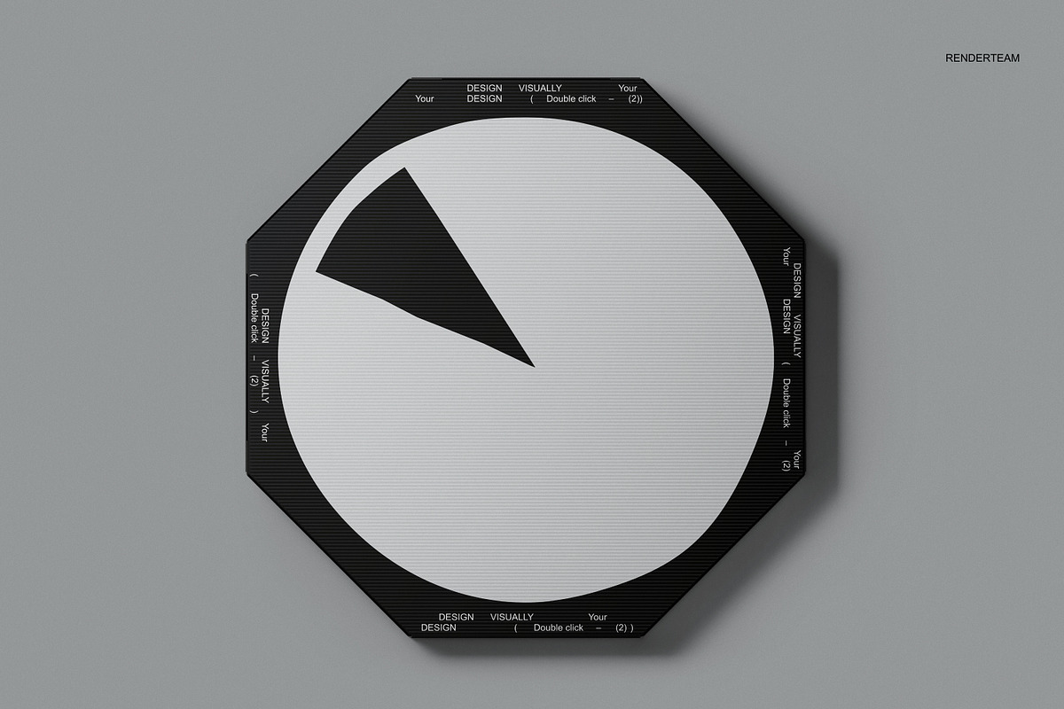 Pizza Box Mockup, a Packaging Mockup by Renderteam (Photo 5 of 10)