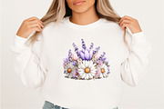Spring Flowers Sublimation Clipart, an Illustration by SVGArt (Thumbnail 3 of 9)