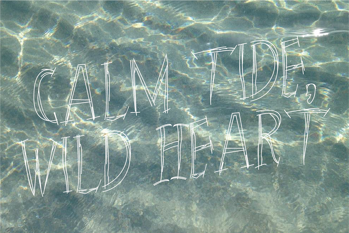 Mireth a Scribble Font, a Handwritten Font by Berdansabersama (Photo 5 of 8)
