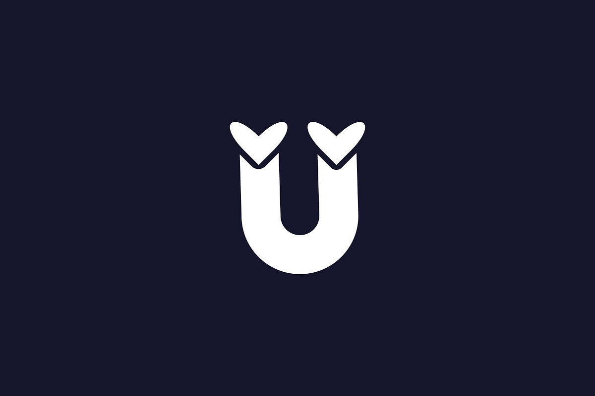 Letter U Love Logo, a Branding & Logo Template by Abir Hossain Waffi (Photo 4 of 4)