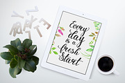 Rosita script - stylish brush font, a Script Font by Astarte_design (Thumbnail 2 of 12)