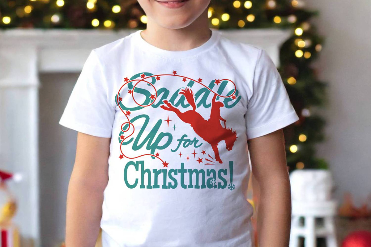 Cowboy Christmas SVG – Rodeo Holiday, a Graphic by TanchaArt (Photo 5 of 11)