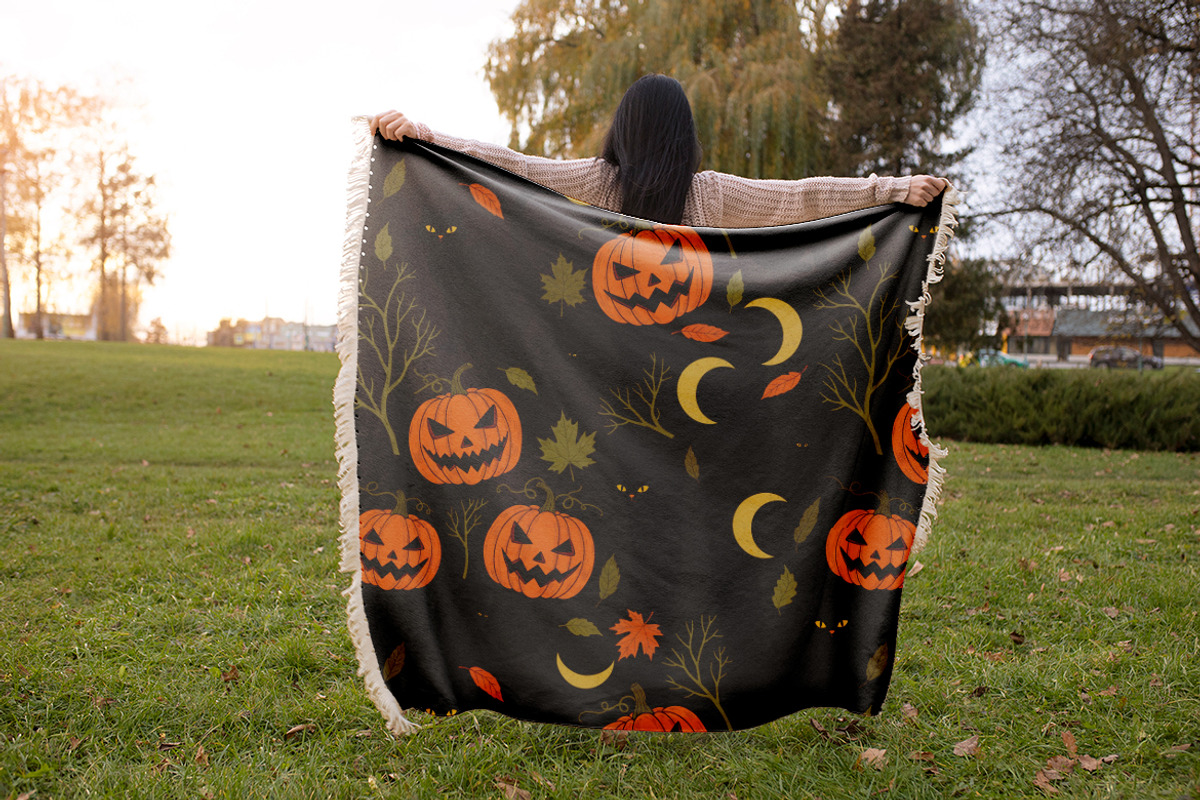 Cute Halloween Seamless Vector, a Pattern Graphic by one-touch (Photo 8 of 10)