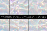40 Pastel Glossy Opalescent Texture, a Graphic by UniqueMe (Thumbnail 6 of 21)