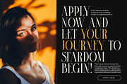 Cinose Elegant Serif Font, a Serif Font by Perfectype (Thumbnail 5 of 8)