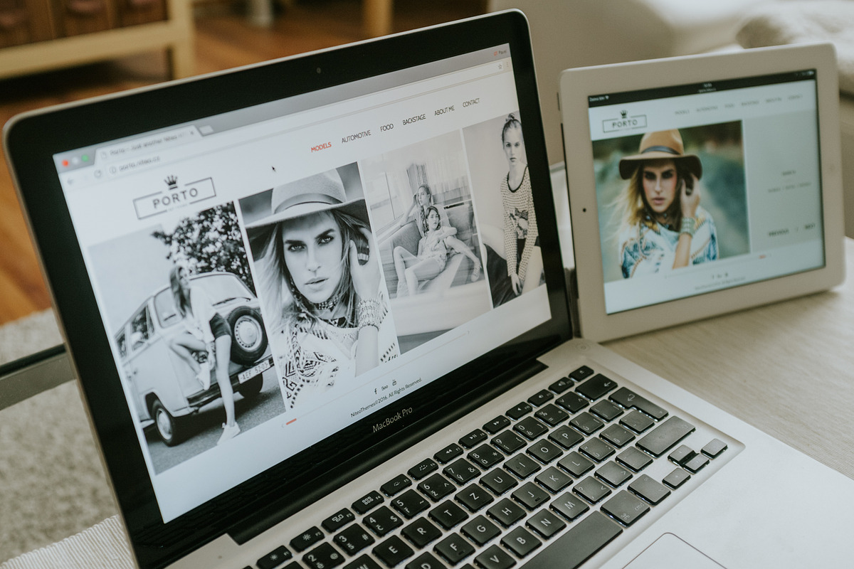 Porto - Wordpress portfolio theme, a WordPress Template by NiteoThemes (Photo 7 of 7)
