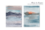 Misty Watercolor Landscapes, a Background Graphic by Marmoris.Arts (Thumbnail 3 of 18)