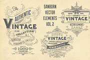 Sanborn Vector Elements Bundle Pack, an Object Graphic by G7 (Thumbnail 3 of 9)