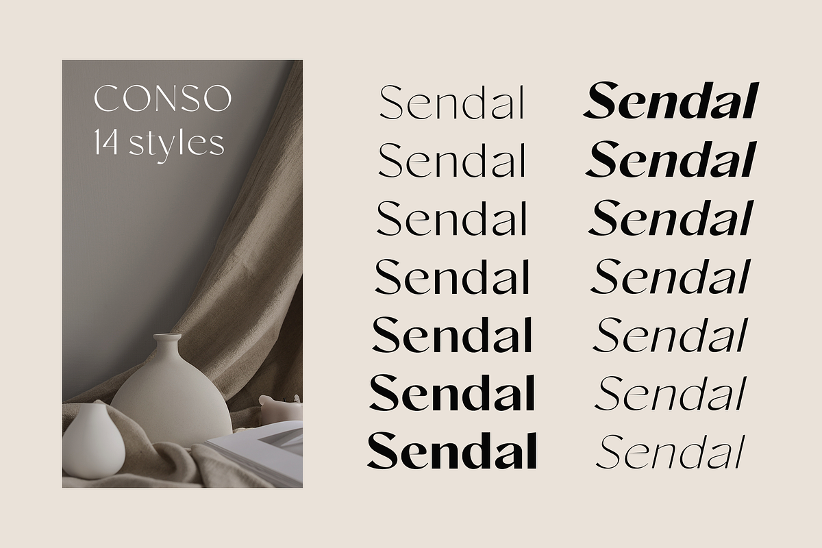 Conso Font Free Downloadv - UIFreebies