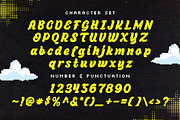 Ohleys Pixelated Font, a Handwritten Font by Angin Studio (Thumbnail 14 of 15)
