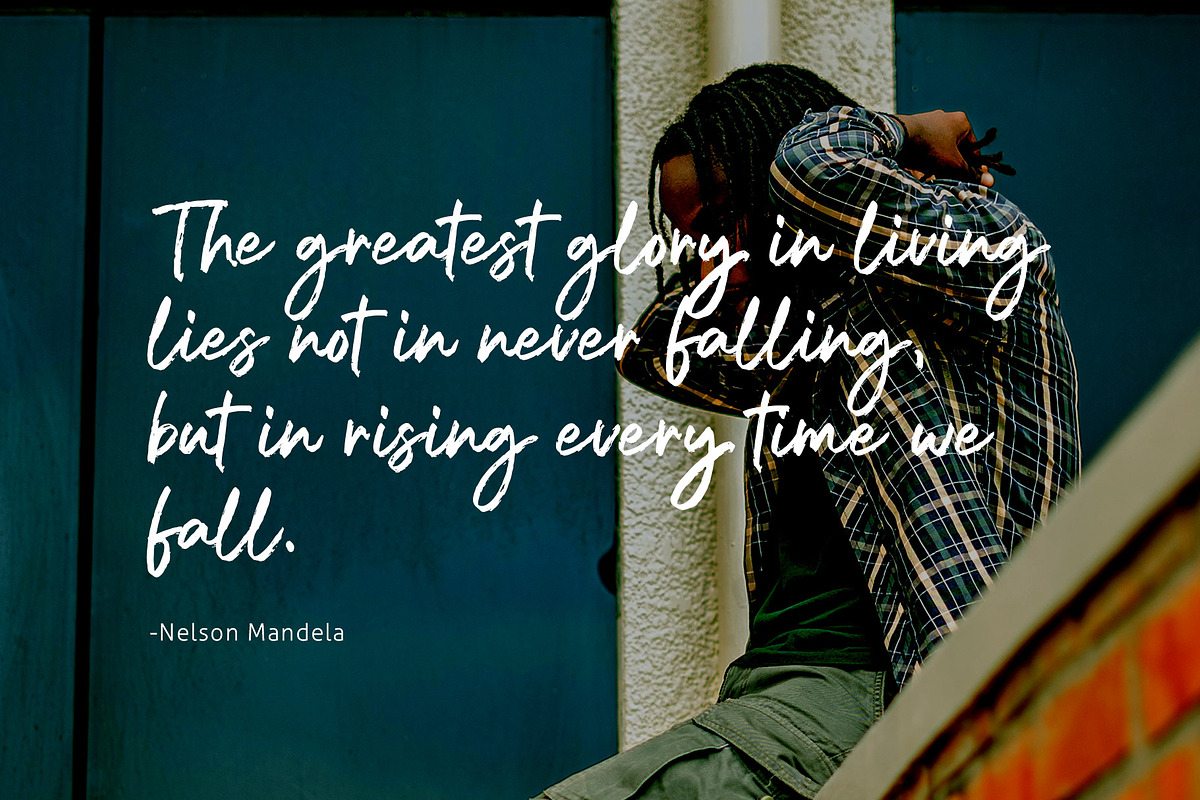 Outlook - Brush Script, a Script Font by Weape Studio (Photo 5 of 10)