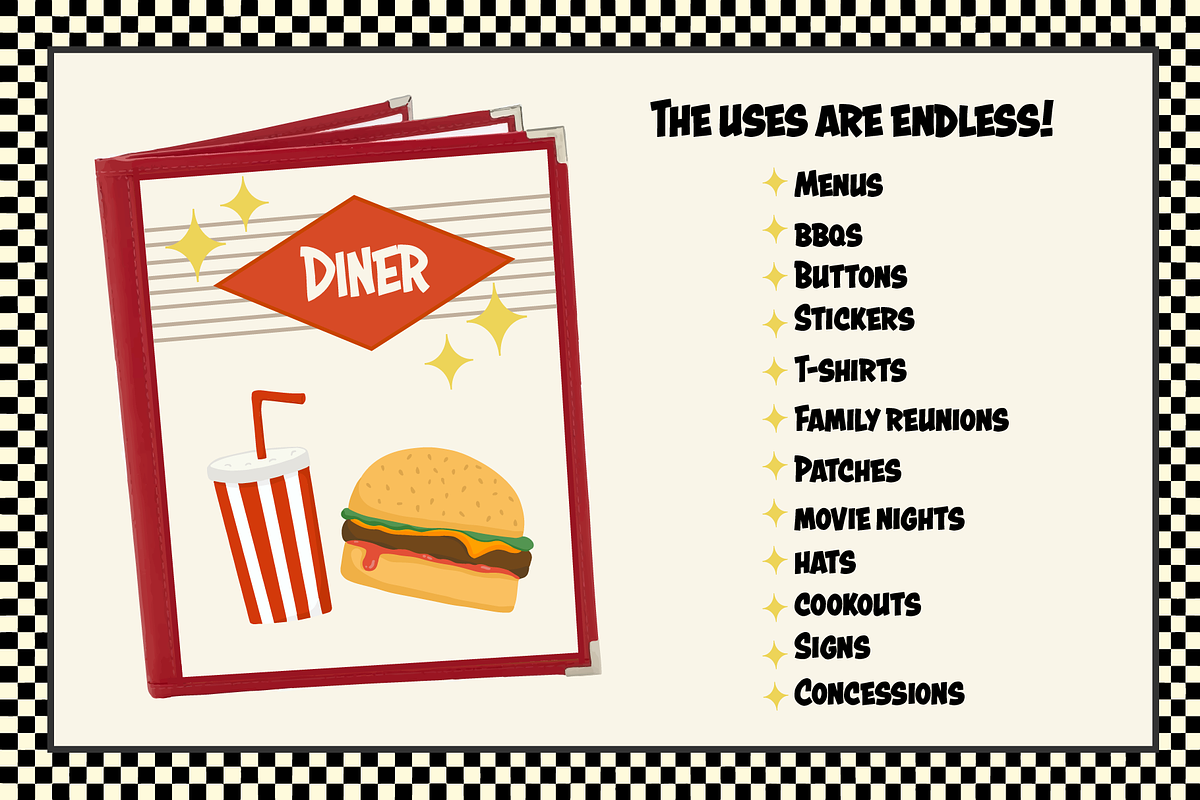 Fast Food Illustration Mascot Pack, a Food Illustration by saragoodies (Photo 4 of 9)