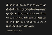 Vexane – Editoral Logo fonts, a Sans Serif Font by WhymoreArt (Thumbnail 13 of 14)
