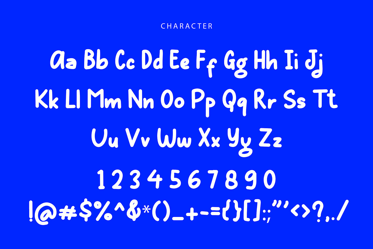 Kelingan Exciting Handwritten Font preview 3