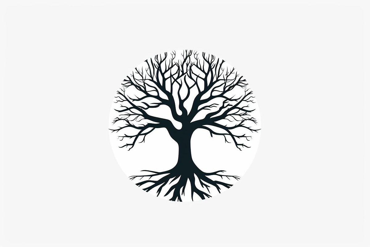 tree of life svg, laser cut tree,, a Graphic by balal (Photo 3 of 10)