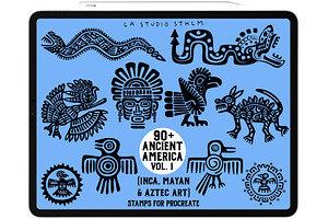 Ancient America Vol. 1 - Stamp Set