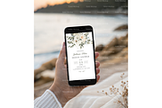 Sunset Beach iPhone Mockup, a Product Mockup by MockupWizard (Thumbnail 4 of 5)