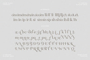 Dawn Flame – A Timeless Serif, a Serif Font by Annivers Type (Thumbnail 7 of 10)