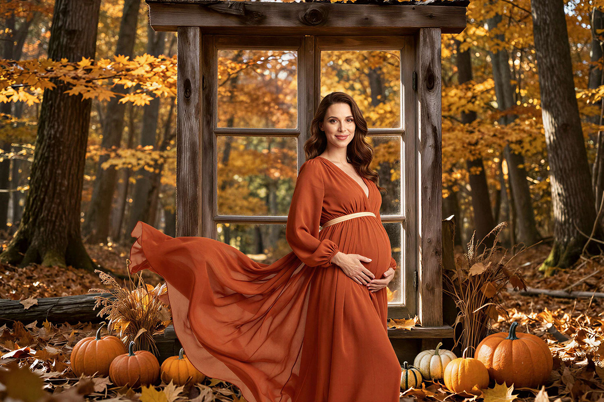 Autumn Photography Digital Backdrops, a Background Graphic by 3Motional (Photo 4 of 19)