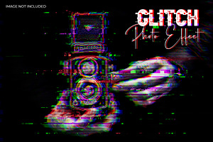 Glitch Photo Effect