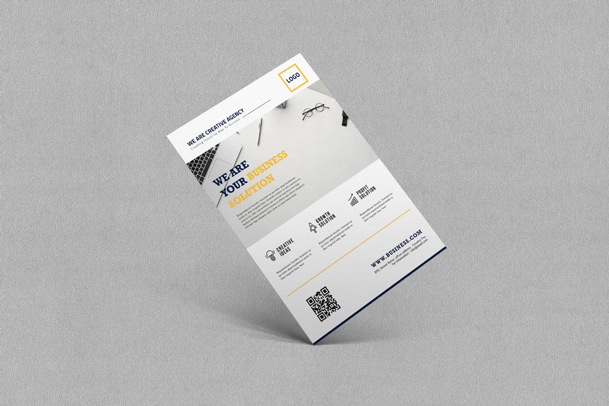 Corporate Flyer, a Flyer Template by Ahsanjaya (Photo 3 of 3)