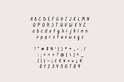 Mandolin Playful Handwritten Font, a Font by Nonceni (Thumbnail 8 of 9)