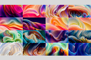 Flowform Abstracts, a Background Graphic by Design Assets (Thumbnail 8 of 10)