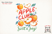 Summer Fruits, Hand-drawn PNG Bundle, an Object Graphic by GlitterCraft (Thumbnail 13 of 41)