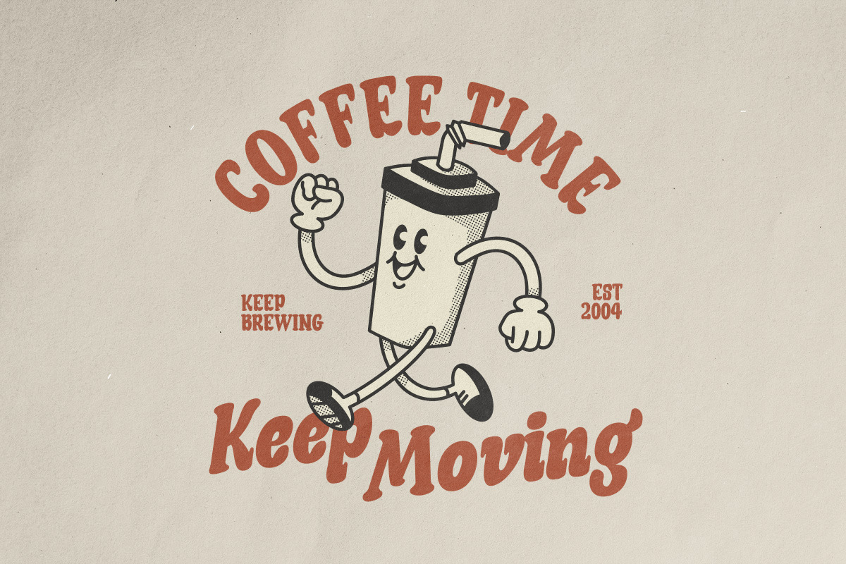 Dx Grove - Variable Retro Font, a Serif Font by Dirtyline Studio (Photo 3 of 12)