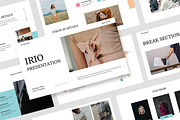Irio : Fashion Pitch Powerpoint, a Presentation Template by Punkl Camp (Thumbnail 1 of 16)
